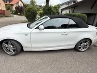 Gebraucht BMW 118 Cabriolet Comfort Edition 143 PS (105 kW) 2010 Weiß Cabrio