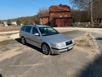 Gebraucht Skoda Octavia 115 PS (84 kW) 2003 Silber Kombi