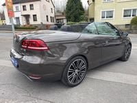 Gebraucht VW Eos Exclusive 211 PS (155 kW) 2012 Schwarz Cabrio