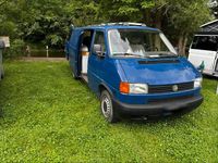 Second-hand VW Transporter 70 CP (51 kW) 1996 Albastru Van