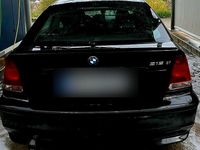 Brugt BMW 316 Compact 116 HK (85 kW) 2003 Sort Hatchback
