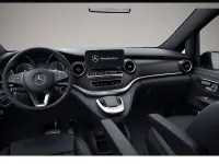 Gebraucht Mercedes V300 237 PS (174 kW) 2024 Grau Van / Kleinbus
