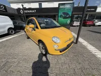 Gebraucht Fiat 500C Lounge 101 PS (74 kW) 2013 Orange Cabrio