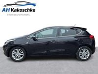 Gebraucht Kia Ceed DREAM-TEAM Edition 99 PS (72 kW) 2013 (1k) zilinaschwarz met. Kleinwagen
