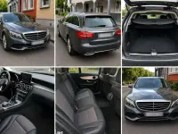 Gebraucht Mercedes C220 Avantgarde 170 PS (125 kW) 2015 Grau Kombi