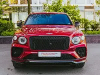 Gebraucht Bentley Bentayga 340 PS (250 kW) 2023 Rot SUV