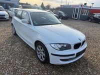 Gebraucht BMW 116 Advantage 122 PS (89 kW) 2010 Weiß Kleinwagen