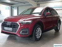 Gebraucht Audi Q5 Basis 163 PS (119 kW) 2021 Rot SUV
