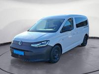 Gebraucht VW Caddy Maxi Basis 122 PS (89 kW) 2021 Weiß Van / Kleinbus