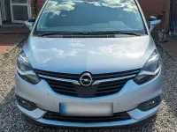 Gebraucht Opel Zafira Business Edition 170 PS (125 kW) 2017 Blau Van / Kleinbus