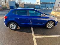 Gebraucht Seat Ibiza Style 95 PS (69 kW) 2018 Blau Kleinwagen