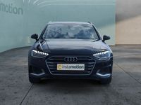 Używany Audi A4 Ambiente 150 KM (110 kW) 2020 Czarny Kombi