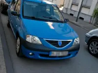 Gebraucht Dacia Logan 75 PS (55 kW) 2009 Blau Limousine