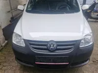 Gebraucht VW Fox 60 PS (44 kW) 2011 Weiß Kleinwagen