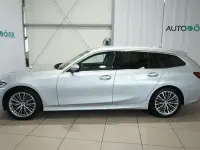 Gebraucht BMW 320 Luxury Line 190 PS (139 kW) 2020 Glaciersilber metallic Kombi