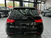 Używany Audi A1 Ambition 90 KM (66 kW) 2011 Czarny Hatchback