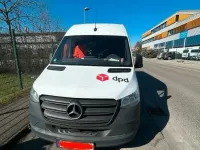 Occasion Mercedes Sprinter 130 ch (95 kW) 2018 Blanc Van