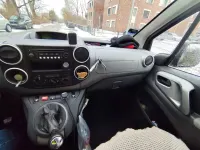 Używany Citroën Berlingo Feel 99 KM (72 kW) 2015 Czarny Minivan