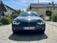 Gebraucht BMW 320 190 PS (139 kW) 2017 Schwarz Kombi