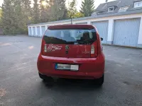 Gebraucht Skoda Citigo 2016 Rot Kleinwagen