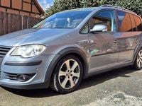 Gebraucht VW Touran Cross 105 PS (77 kW) 2007 Blau Van / Kleinbus