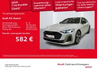 Gebraucht Audi A5 Ambiente 204 PS (150 kW) 2025 Gletscherweiß metallic Kombi