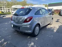 Gebraucht Opel Corsa 80 PS (58 kW) 2007 Silber Kleinwagen