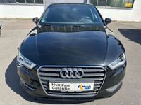 gebraucht Audi A3 Sportback 2.0 TDI S line Navi Bi-Xenon Tempo