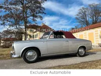 Gebraucht Peugeot 403 58 PS (42 kW) 1958 Silber Cabrio
