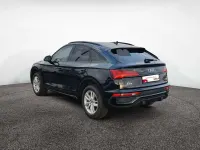 Gebraucht Audi Q5 Advanced 204 PS (150 kW) 2022 Mythosschwarz metallic SUV