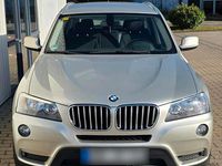Gebraucht BMW X3 xLine 184 PS (135 kW) 2011 Silber SUV