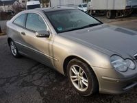 Gebraucht Mercedes CL200 122 PS (89 kW) 2004 Grau Coupé