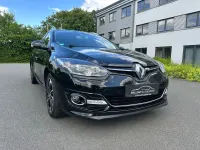 Gebraucht Renault Mégane III 110 PS (80 kW) 2015 Schwarz Limousine