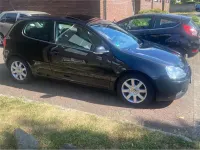 Gebraucht VW Golf 105 PS (77 kW) 2005 Schwarz Coupé