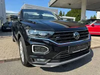Gebraucht VW T-Roc Cabriolet R-line 150 PS (110 kW) 2021 Schwarz Cabrio