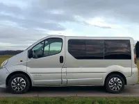 Gebraucht Renault Trafic 101 PS (74 kW) 2001 Silber Van / Kleinbus