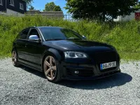 Gebraucht Audi S3 Sport 265 PS (194 kW) 2008 Schwarz Kleinwagen