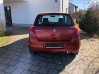 Gebraucht Suzuki Swift Basic 94 PS (69 kW) 2010 Orange Kleinwagen