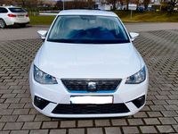 Gebraucht Seat Ibiza 75 PS (55 kW) 2018 Weiß Kleinwagen