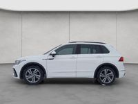 Gebraucht VW Tiguan R-line 150 PS (110 kW) 2022 Weiß SUV
