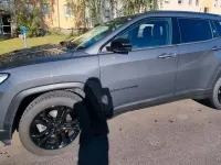 Gebraucht Jeep Compass Night Eagle 131 PS (96 kW) 2023 Grau SUV