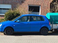 Gebraucht VW Polo 101 PS (74 kW) 2002 Blau Kleinwagen