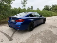 Gebraucht BMW M4 Competition Edition 450 PS (330 kW) 2019 Blau Coupé