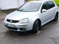 Gebraucht VW Golf V 109 PS (80 kW) 2007 Silber Kleinwagen