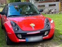 Gebraucht Smart Roadster 61 PS (44 kW) 2006 Rot Cabrio