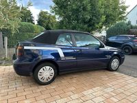 Gebraucht VW Golf Cabriolet 101 PS (74 kW) 2000 Blau Cabrio