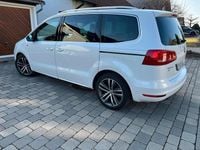 Usata VW Sharan Match 170 CV (125 kW) 2013 Bianco Monovolume
