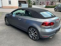 Gebraucht VW Golf Cabriolet 160 PS (117 kW) 2012 Grau Cabrio
