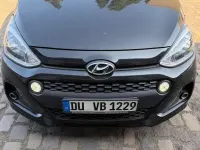 Gebraucht Hyundai i10 67 PS (49 kW) 2018 Schwarz Kleinwagen