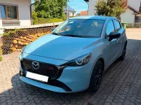 Gebraucht Mazda 2 Homura-Line 90 PS (66 kW) 2024 Blau Kleinwagen